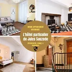 公寓 L'hotel Particulier, 120m2, Hypercentre, Wifi / Conciergeriedamecarcas