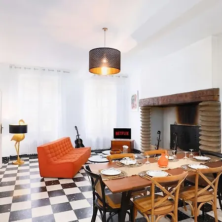 L'hotel Particulier, 120m2, Hypercentre, Wifi / Conciergeriedamecarcas