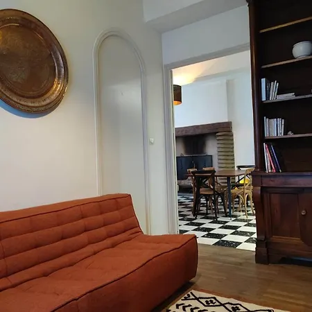 شقة L'hotel Particulier, 120m2, Hypercentre, Wifi / Conciergeriedamecarcas *