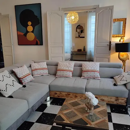 L'hotel Particulier, 120m2, Hypercentre, Wifi / Conciergeriedamecarcas Carcassonne