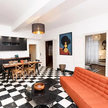 公寓 L'hotel Particulier, 120m2, Hypercentre, Wifi / Conciergeriedamecarcas 卡尔卡松