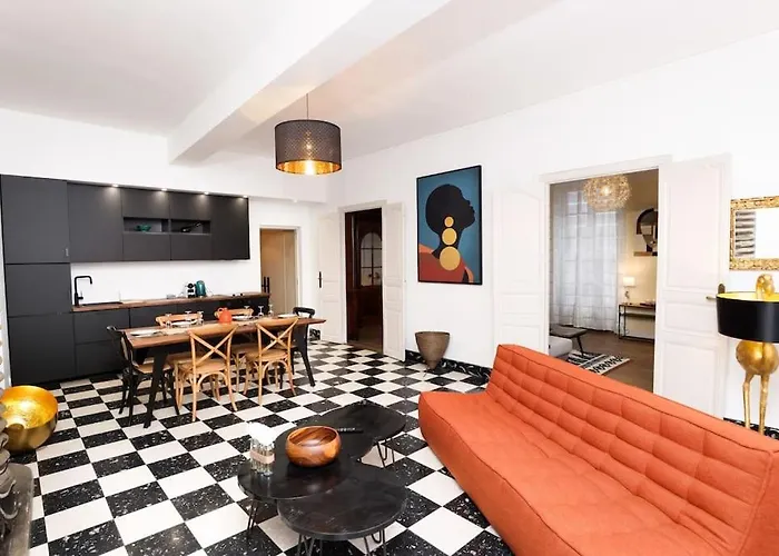 L'hotel Particulier, 120m2, Hypercentre, Wifi / Conciergeriedamecarcas Appartement Carcassonne