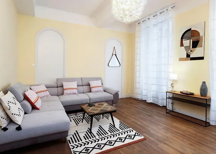 L'hotel Particulier, 120m2, Hypercentre, Wifi / Conciergeriedamecarcas Appartement