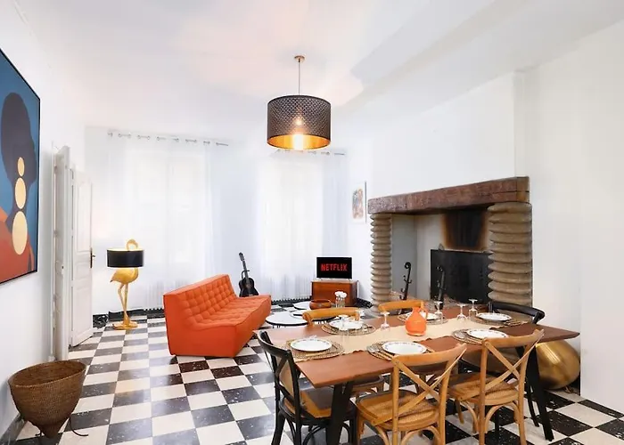 L'hotel Particulier, 120m2, Hypercentre, Wifi / Conciergeriedamecarcas