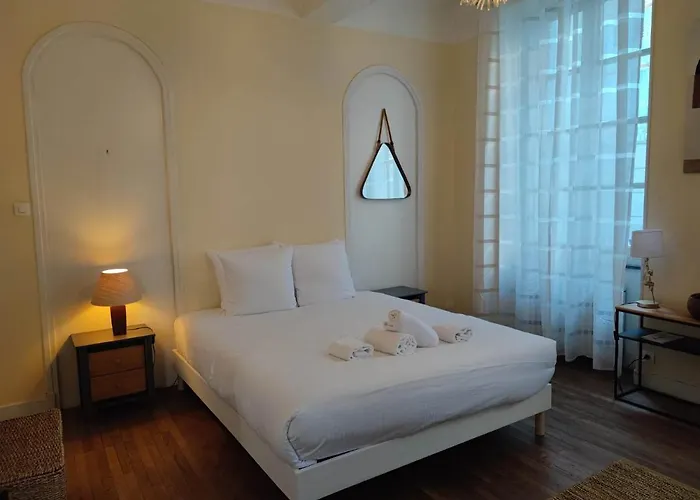 L'hotel Particulier, 120m2, Hypercentre, Wifi / Conciergeriedamecarcas * Carcassonne