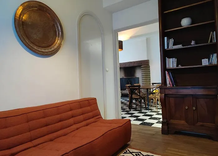 Apartment L'hotel Particulier, 120m2, Hypercentre, Wifi / Conciergeriedamecarcas *