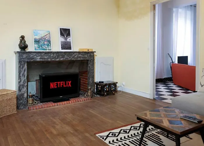 L'hotel Particulier, 120m2, Hypercentre, Wifi / Conciergeriedamecarcas * Carcassonne